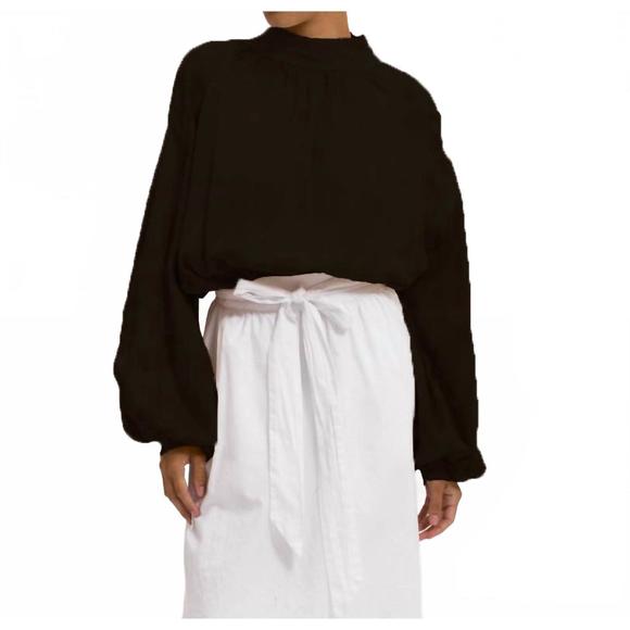 NEW CALI DREAMING bam bam top in black